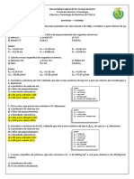 Lista Exercícios 1 CTM Ensino Remoto