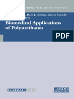 Biomedical Applications of Polyurethanes