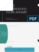 Kel. 4 - Kriminologi - Teori Anomie