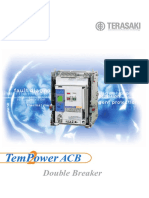 Innovators in Protection Technology: Terasaki's TemPower2 Air Circuit Breaker