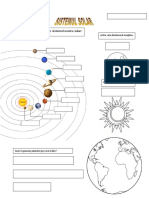 Fisa Planete de Scris