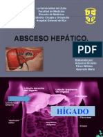 Absceso Hepático