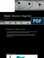 Pertemuan 12 - Supply Chain Management