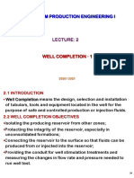 Petroleum Production Engineering I: Well Completion - 1