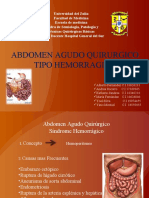 Abdomen Agudo Quirurgivo S. Hemorragico