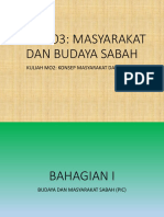 Konsep Masyarakat Dan Budaya