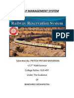 Railway Management System