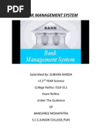 Bank Management System