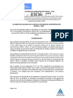 RESOL 800 DE 02 07 2021 Modifica - Resolución - No - 722 - 01 Calendario Concurso Docente ESAP