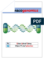 Pharmaco Genomics