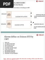 Alarms Ericsson Bts