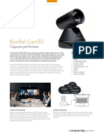 Konftel Cam50: Capture Perfection