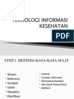 Teknologi Informasi Kesehatan