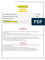 Physics Practical AISSCE-2021-2022