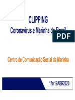 Clipping - Coronavírus e MB - 17a 19ABR..