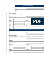 Solicitação de Passagem