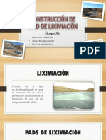 Diapositivas PAD DE LIXIVIACIÓN
