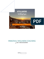 Personal Wellness Coaching: Days - With Ian Matthews