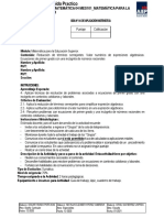 Guía de Aplicación Matematica 04 Mes101