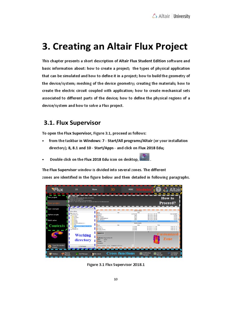 Altair Flux Project Creation Guide | PDF | Heat | Heat Transfer