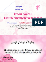 Breast Cancer, Clinical Pharmacy Approaches: Sajid Majeed Hameed