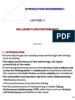 Tubing Performance Relationship