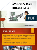 Kalibrasi Alat Dan Instrumen