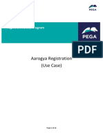 103 - Aarogya Registration For Hospital and DayCare - UseCase-R