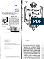 Pdfcoffee.com Weed Wisdom of the Mystic Masters PDF Free