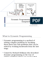 Dynamic Programming and The Knapsack Problem: Paul Dohmen Roshnika Fernando