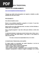 CARTOMANCIA ESPANHOLA