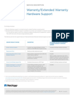 8829 Extended Warranty Hardware Support Product Description