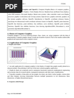Computer Graphics Module1