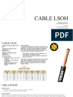 Cable Lsoh