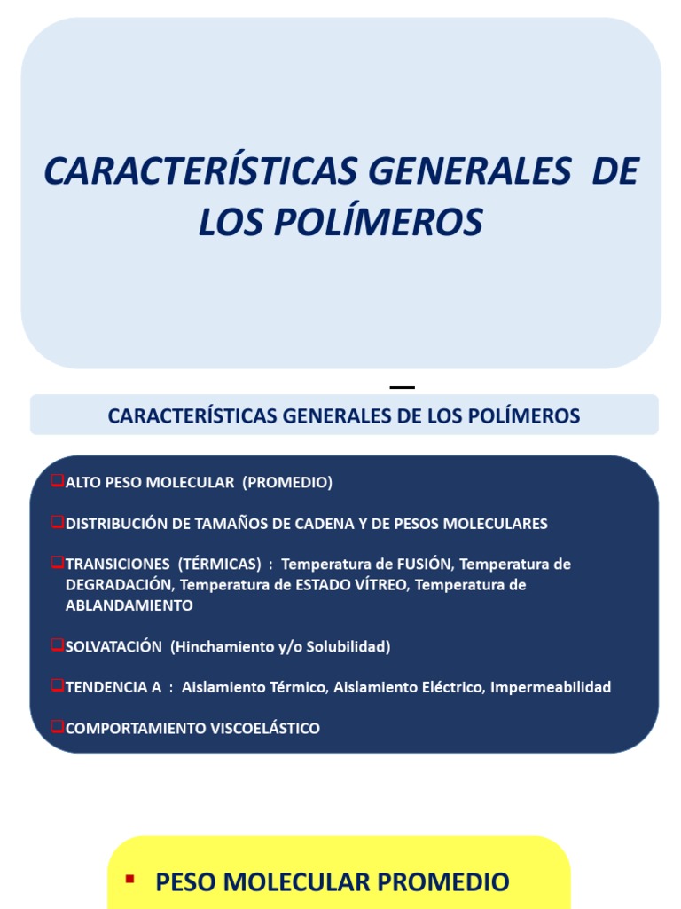 Clase 2 | PDF | Polímeros | Ingeniería de productos químicos