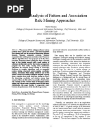 Thabet Slimani - Efficiant Analysis of Pattern and Association Rule Mining Approaches