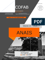 Anais XXV COFAB