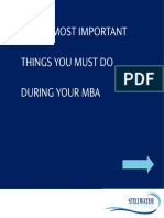 10 Most Important Things You Must Do During Your MBA 1623190412