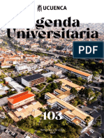 Agenda Universitaria - Julio 2021