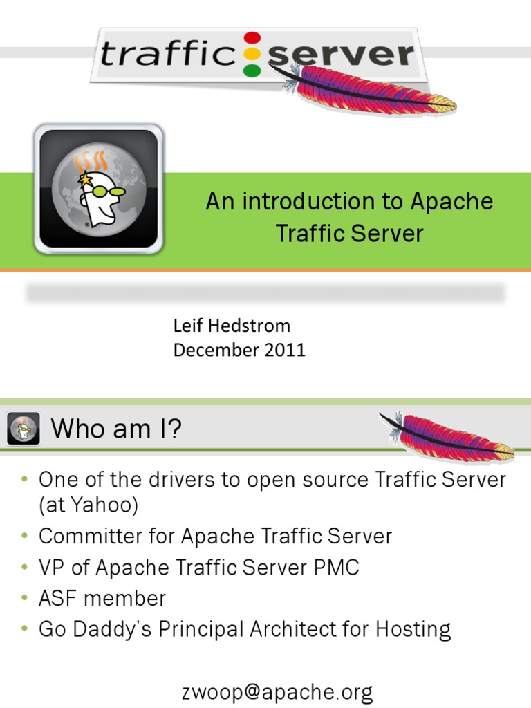 Apache Traffic Server - More Than Just A Proxy | PDF | Proxy Server ...