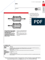 Series 40 Cylinders: Double Acting, Cushioned, Magnetic Ø 160 - 200 - 250 - 320 MM