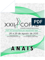 Anais XXII COFAB