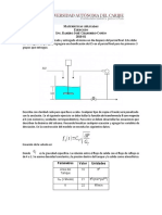 Matemáticas Aplicadas ejercicio final