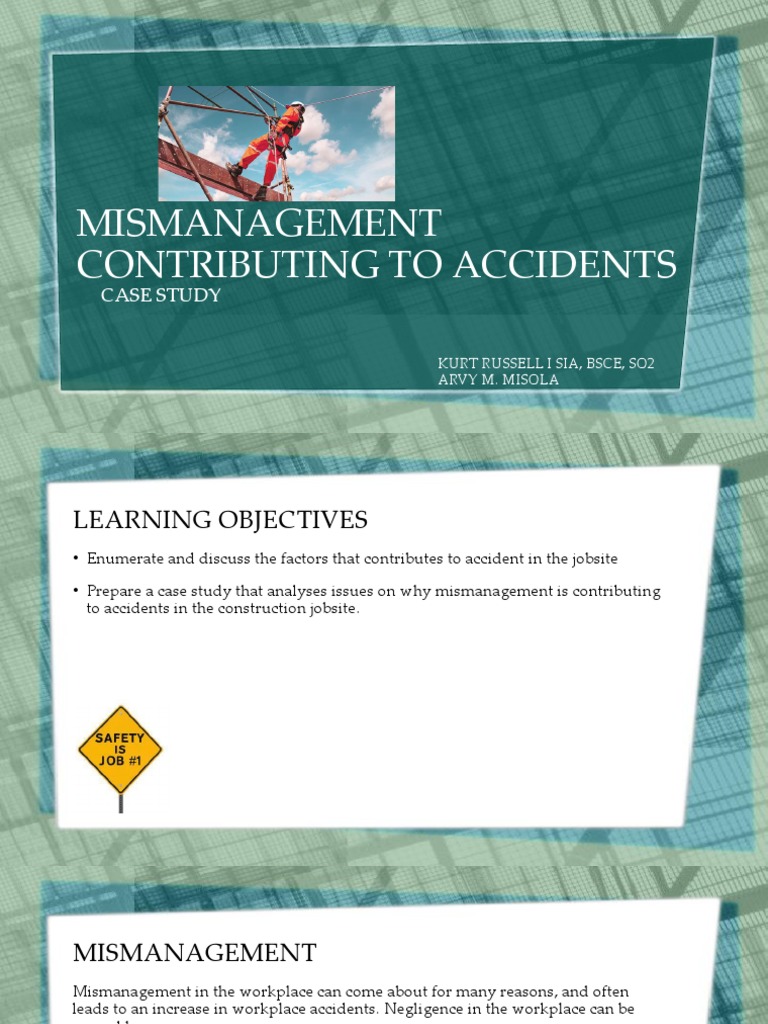 Week 9-Mismanagement Contrubuting Accidents | PDF | Deepwater Horizon ...