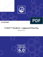 Fortios™ Handbook - Logging and Reporting