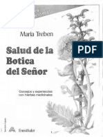 Maria Treben Salud de La Botica Del Sec3b1or