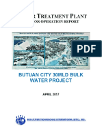 WTP Monitoring Report Provides Insights for Butuan City 30MLD Project
