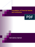 Foundation of Financial Market and Institutions