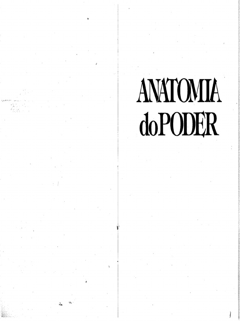 GALBRAITH - Anatomia Do Poder | PDF