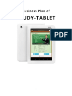 Study-Tablet: Business Plan of